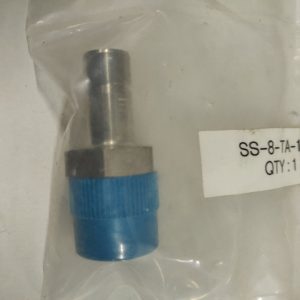 ADPTR,TUBE,1/2" NPT,1/2" OD TUBE,SS