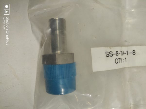 ADPTR,TUBE,1/2" NPT,1/2" OD TUBE,SS