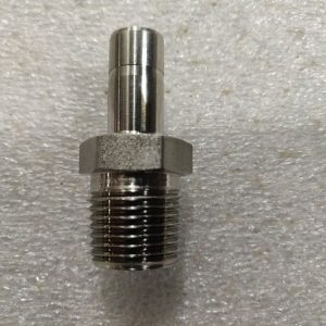 ADPTR,TUBE,1/2"NPTX1/2" OD TUBE,SS