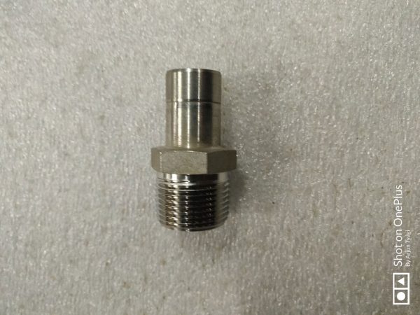 ADAPTER,TUBE 3/4"NPT X 3/4"OD TUBE,SS