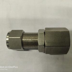 CONN,BLKHD,TUBE,1/2"X1/2",TXFPT,SS