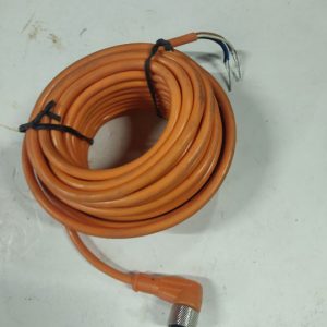 CABLE FOR PROXMITY 90DEG.,CONNECTOR 4POLES,10MTR