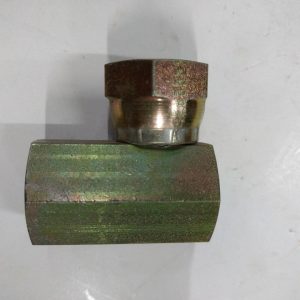 FEMALE PIPE SWIVEL TO FEMALE PIPE 90 DEG ELBOW