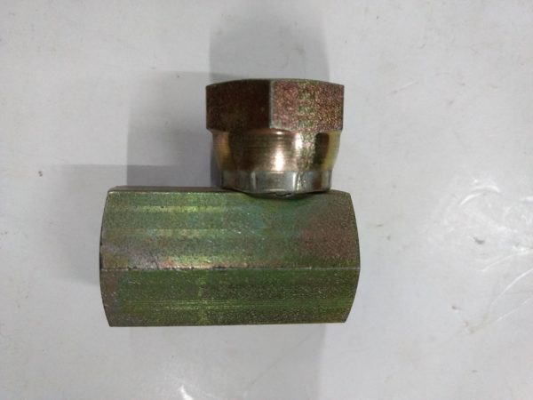 FEMALE PIPE SWIVEL TO FEMALE PIPE 90 DEG ELBOW