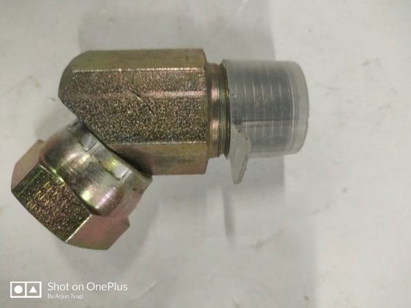 FEMALE PIPE SWIVEL TO MALE PIPE 45 DEG ELBOW