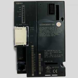 ETHERNET NETWORK INTER FACE,REMOTE I/O UNIT GE-