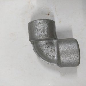 ELBOW, CONDUIT, 3/4" NPT,FxF,