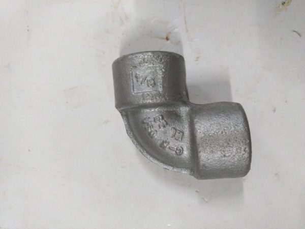 ELBOW, CONDUIT, 3/4" NPT,FxF,