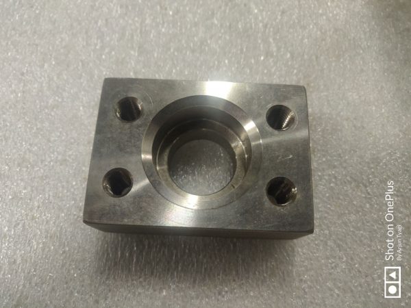 FLG. SW, 1" FL FACE 3000 PSI SS, W61-16-SS-BS 1"