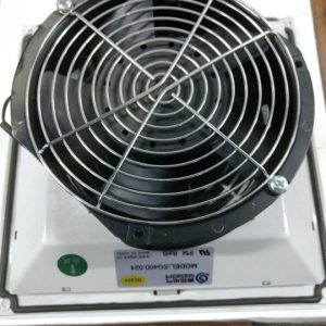 FAN & FILTER UNIT,VOLT 24VDC,DIMEN.255X255X107(MM)