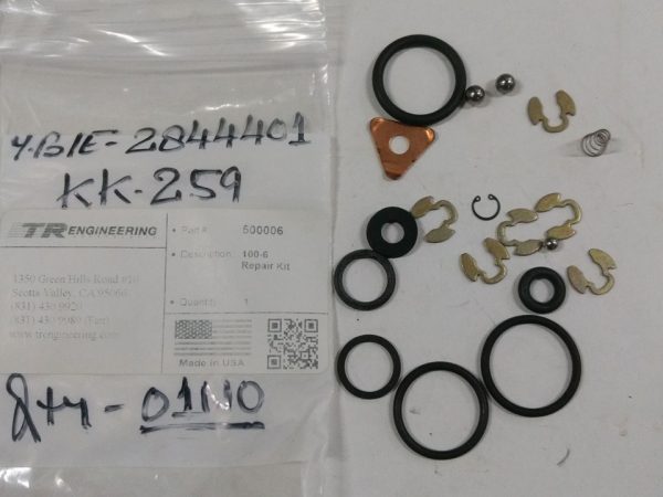 REPAIR KIT FOR HYDRAULIC PUMP HAND