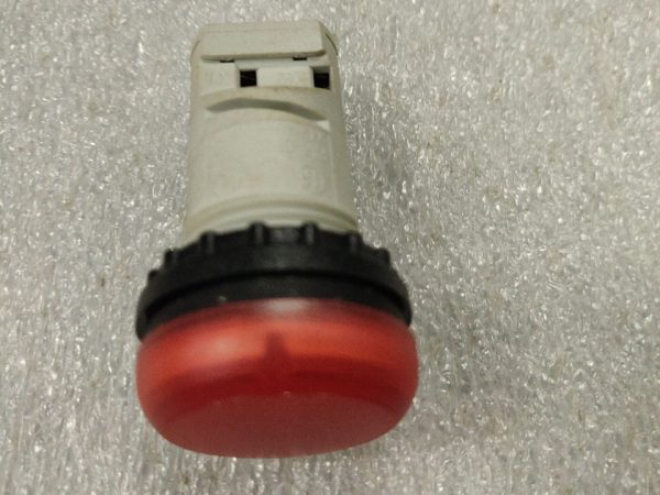 LIGHT INDICATOR,COMPACT, FLUSH,RED