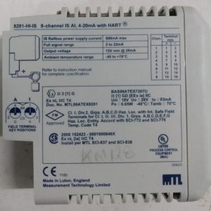 MODULE ANALOGINPUT,4-20MA8CHNL,WITHOUT HART,GE