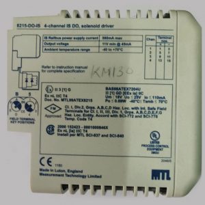 MODULE DISCRETE OUTPUT, 4 CHANNEL SOLENOID DRIVER