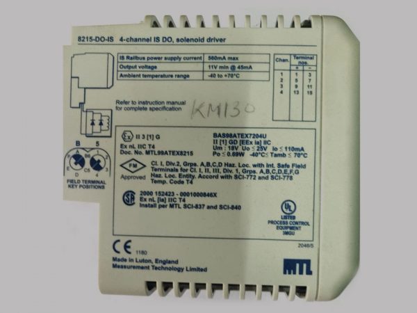 MODULE DISCRETE OUTPUT, 4 CHANNEL SOLENOID DRIVER