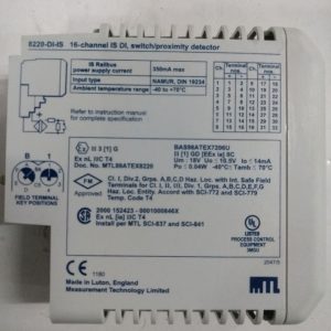 MODULE DISCRETE INPUT, 8/16-CHNNL.IS,SWITCH/PROX