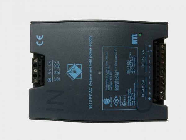 POWER SUPPLY,C1D2,5A,ER 12VDC & 5A,24VDC,AC I/P