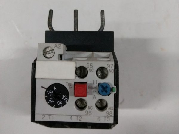 OVERLOAD RELAY FOR 15 H.P. SIEMENS STARTER