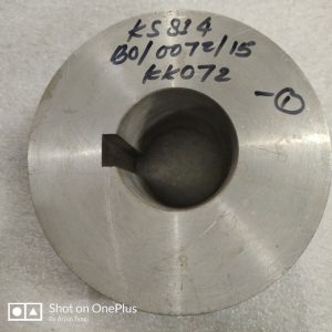 SHEAVE, MOTOR 5-GROOVED, 5.90" PITCH DIAMETER