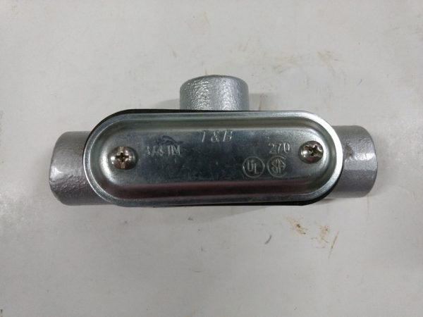 TEE, CONDUIT, 3/4" NPT, FxFxF,