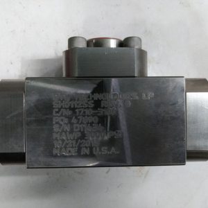 3/4" SHUTTLE VALVE