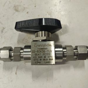 VLV,BALL TRUNNION 3/8" TUBE