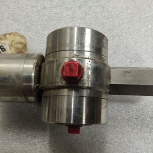 VALVE 3 - WAY, 2 - POS , NC, PILOT HYDRAULIC.