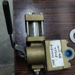 VALVE SLCTR,1"NPT,SHEAR SEAL,4W,2P,3K,WITH INTERG